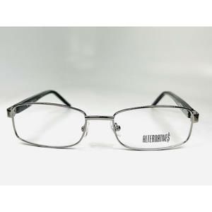 New Alternatives by Europa ALT-07 C3 Silver Eyeglasses 52/18/140